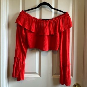 Kimchi Blue Red/Orange Shirt